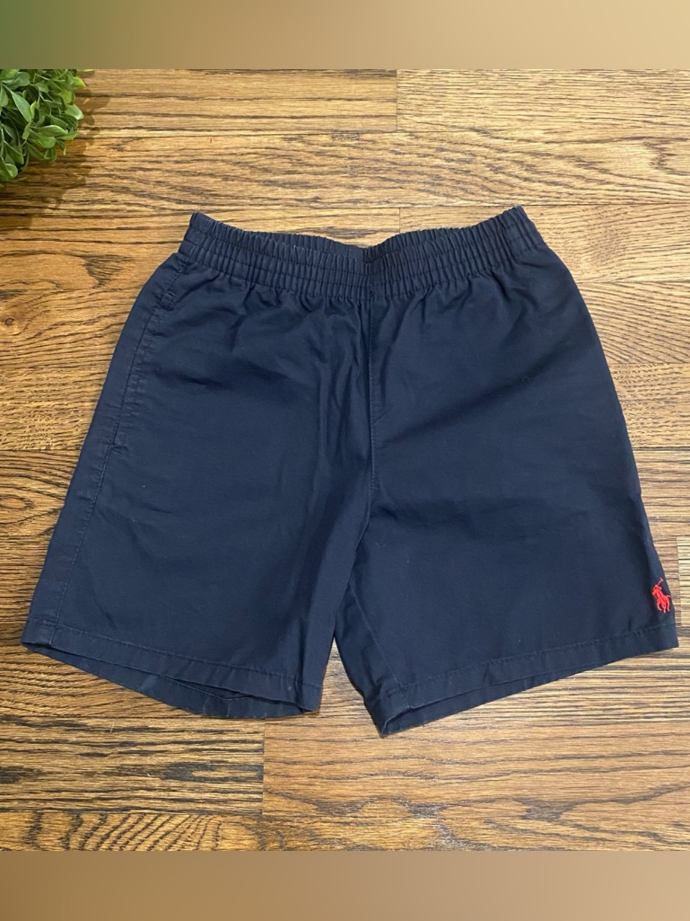 Polo Ralph Lauren Boys Navy Shorts Sz 5
